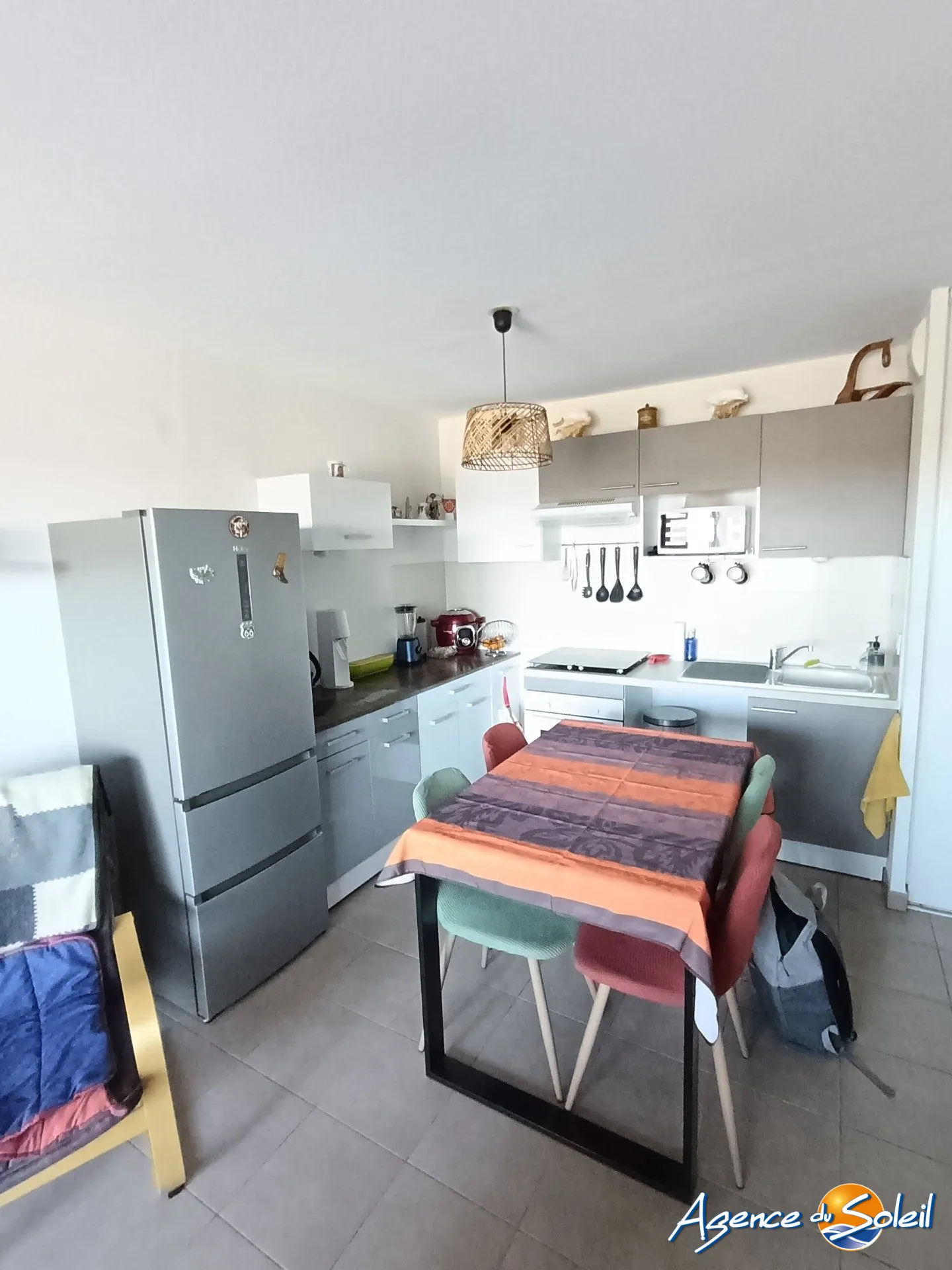 Appartement 2 chambres avec terrasse et parking à Argelès-sur-Mer 