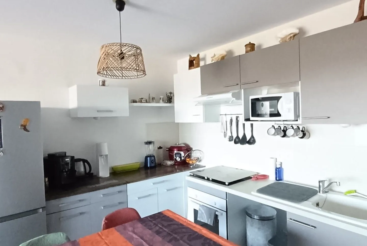 Appartement 2 chambres avec terrasse et parking à Argelès-sur-Mer 