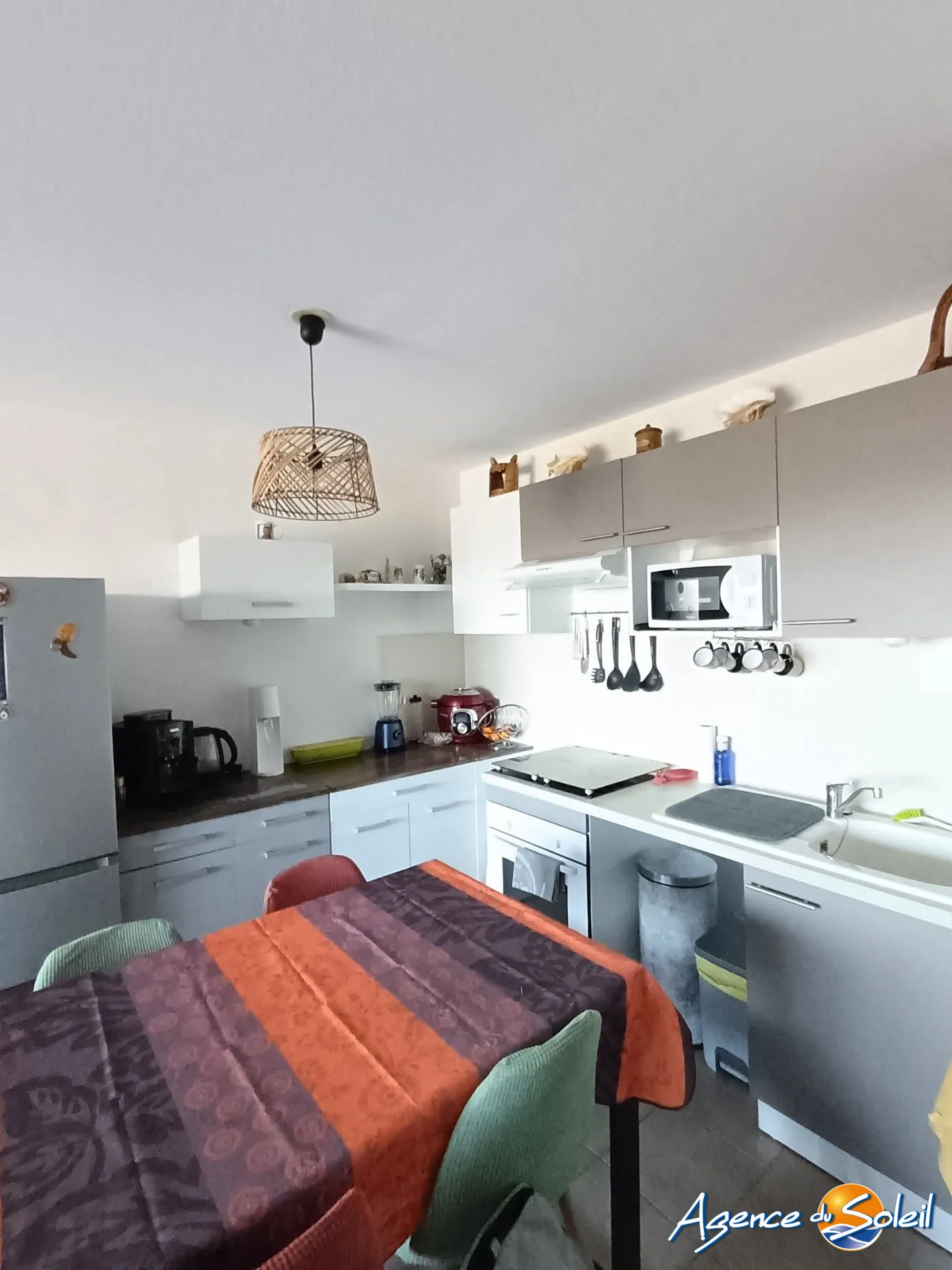 Appartement 2 chambres avec terrasse et parking à Argelès-sur-Mer 