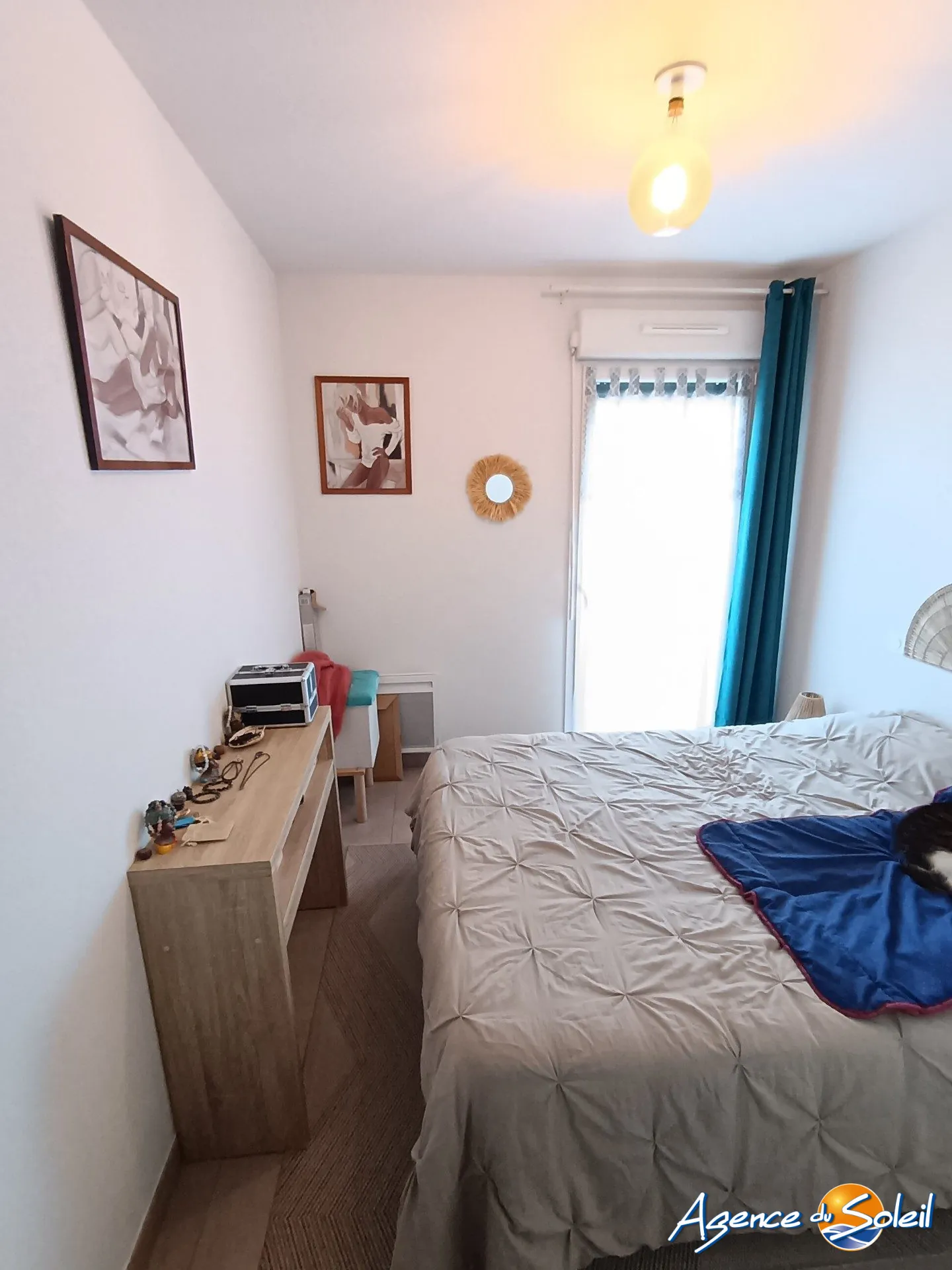 Appartement 2 chambres avec terrasse et parking à Argelès-sur-Mer 