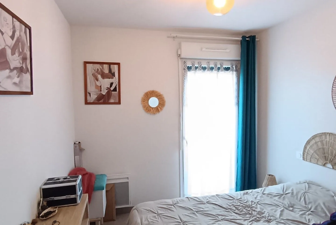 Appartement 2 chambres avec terrasse et parking à Argelès-sur-Mer 