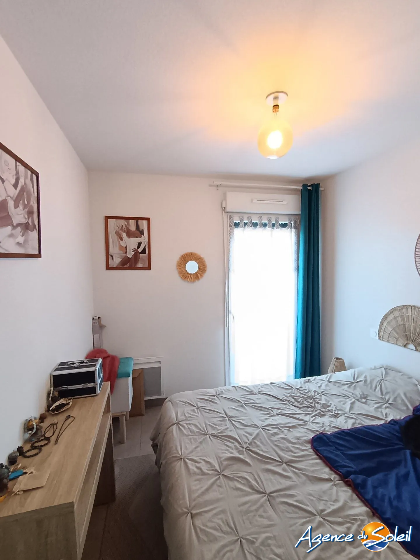Appartement 2 chambres avec terrasse et parking à Argelès-sur-Mer 