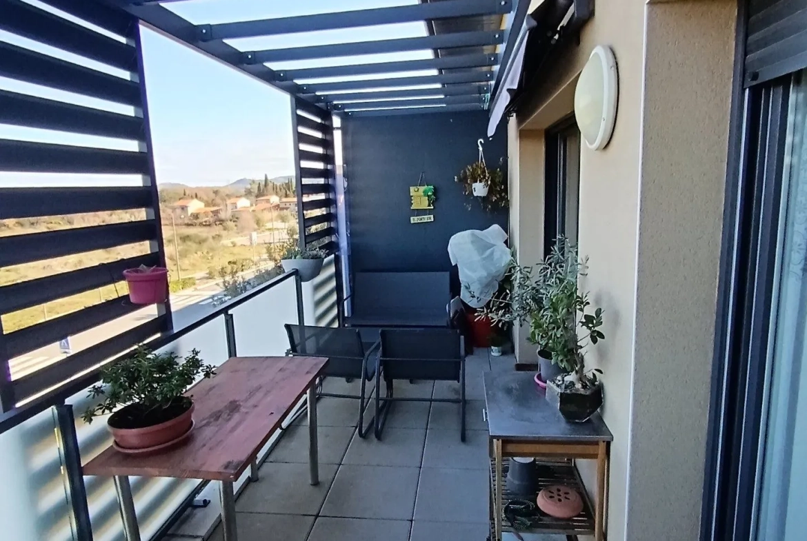 Appartement 2 chambres avec terrasse et parking à Argelès-sur-Mer 