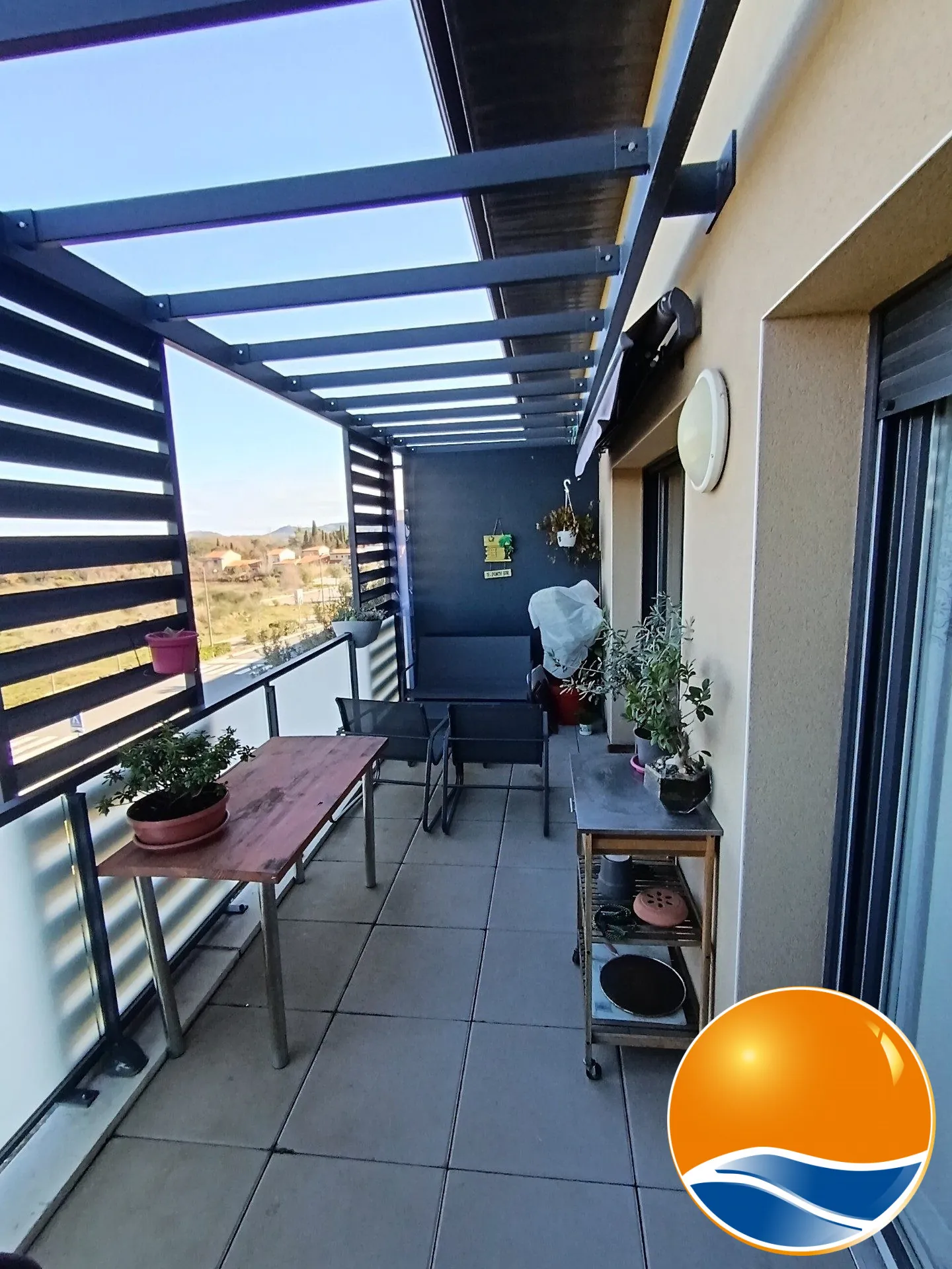 Appartement 2 chambres avec terrasse et parking à Argelès-sur-Mer 