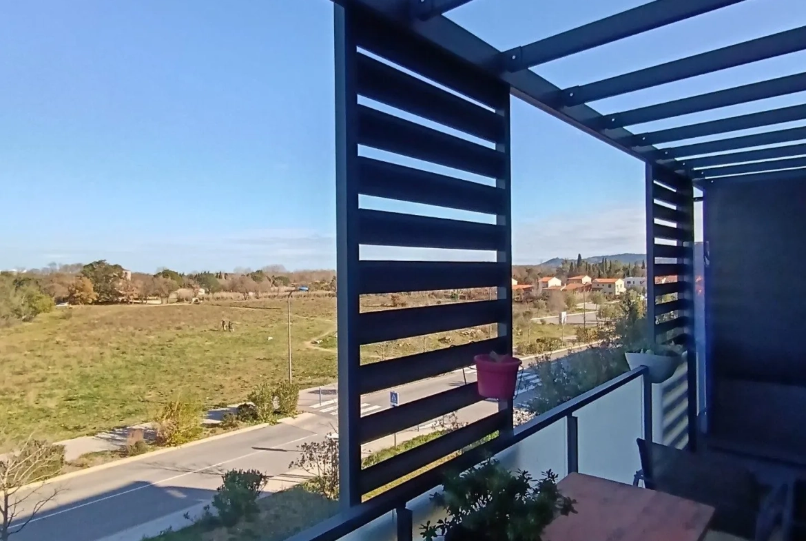 Appartement 2 chambres avec terrasse et parking à Argelès-sur-Mer 