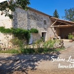 Maison rénovée en pierre à Lombers, proche Realm live, avec jardin et garage — authenticité et confort