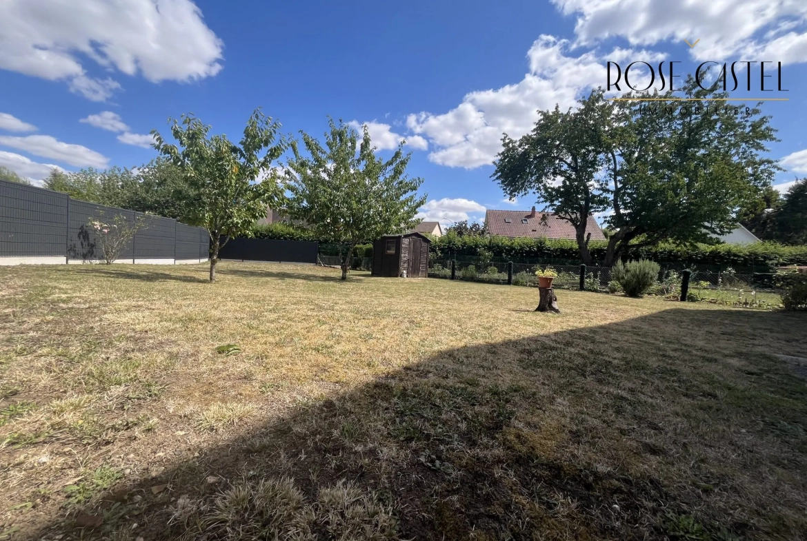 Appartement T3 avec jardin privatif à Chartres – Confort et modernité 