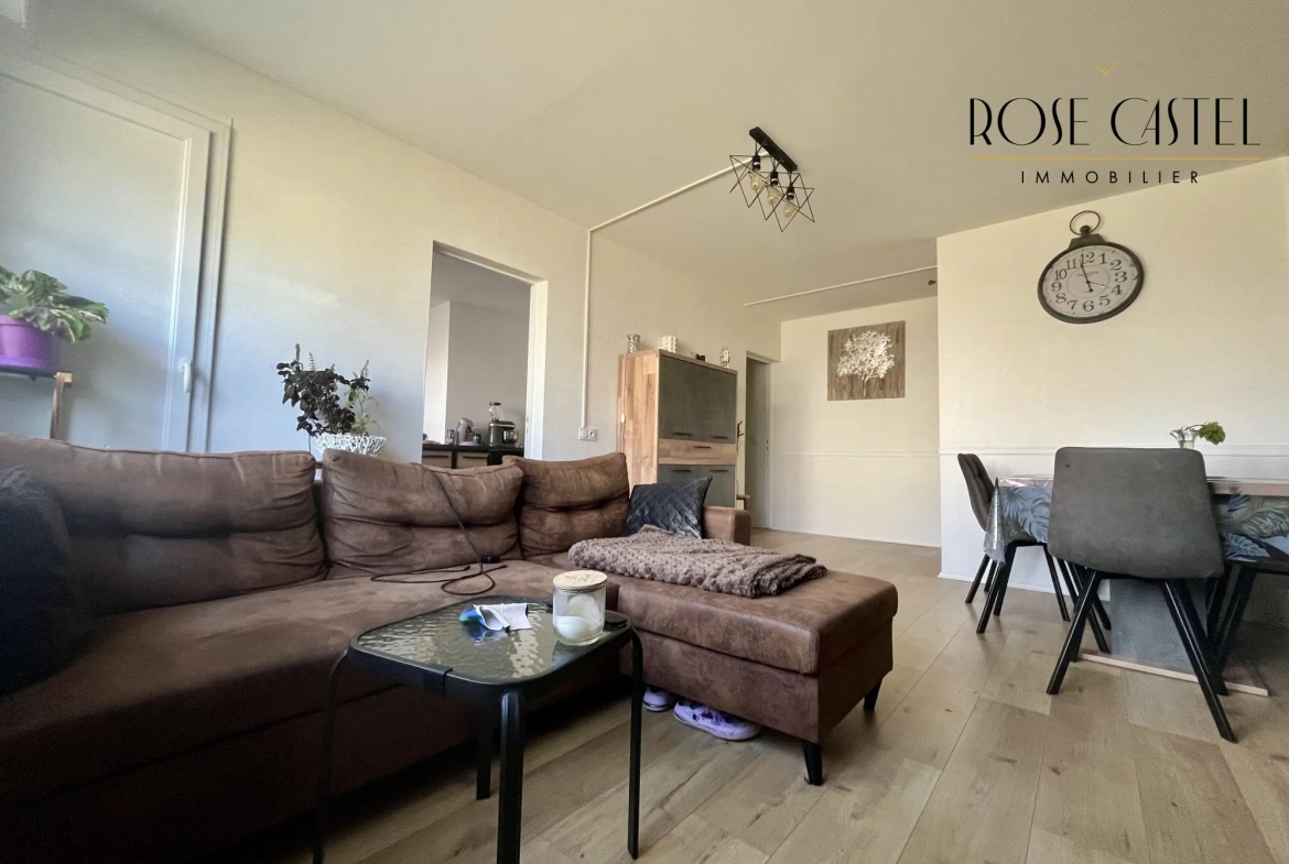 Appartement T3 avec jardin privatif à Chartres – Confort et modernité 