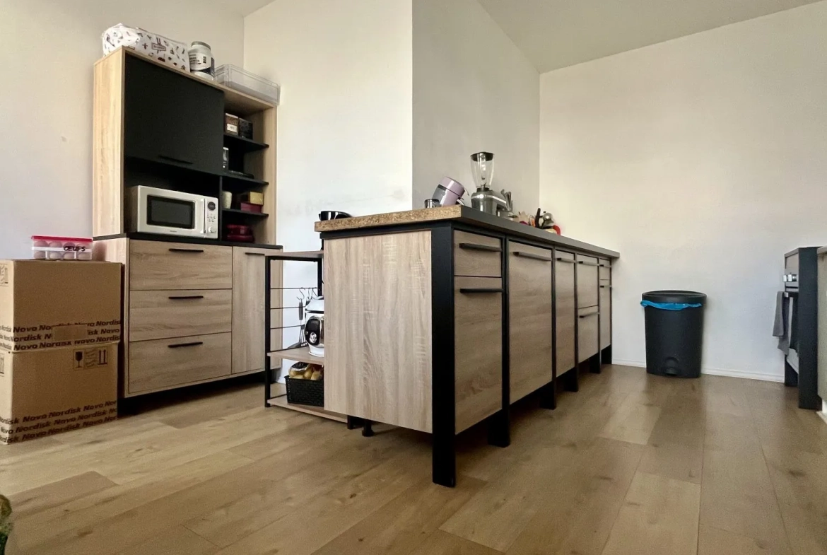 Appartement T3 avec jardin privatif à Chartres – Confort et modernité 