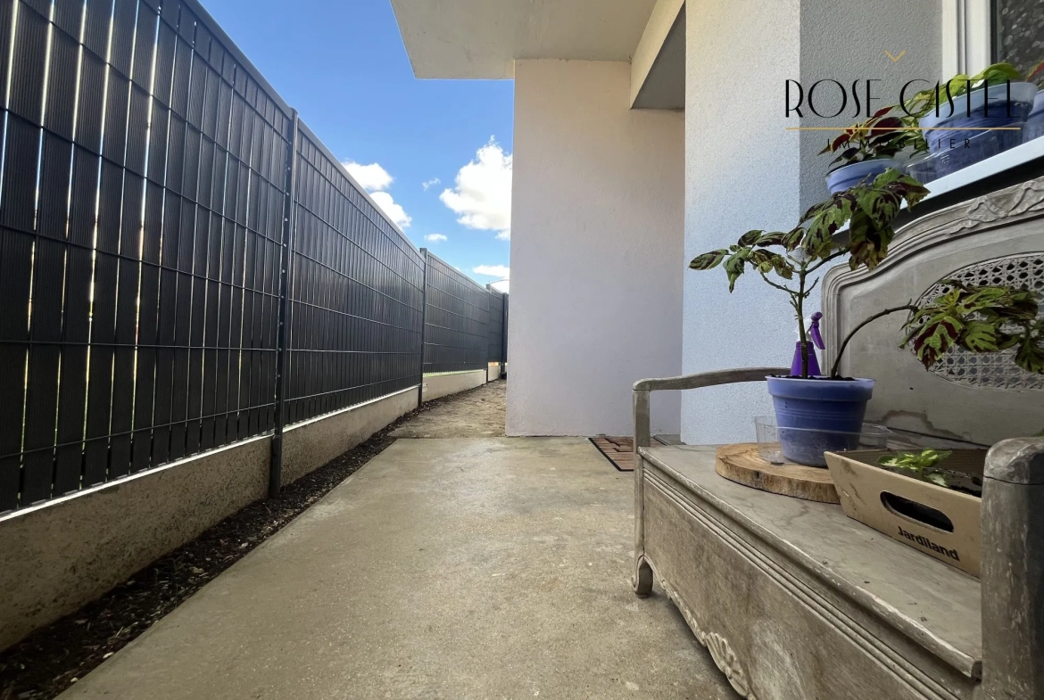 Appartement T3 avec jardin privatif à Chartres – Confort et modernité 