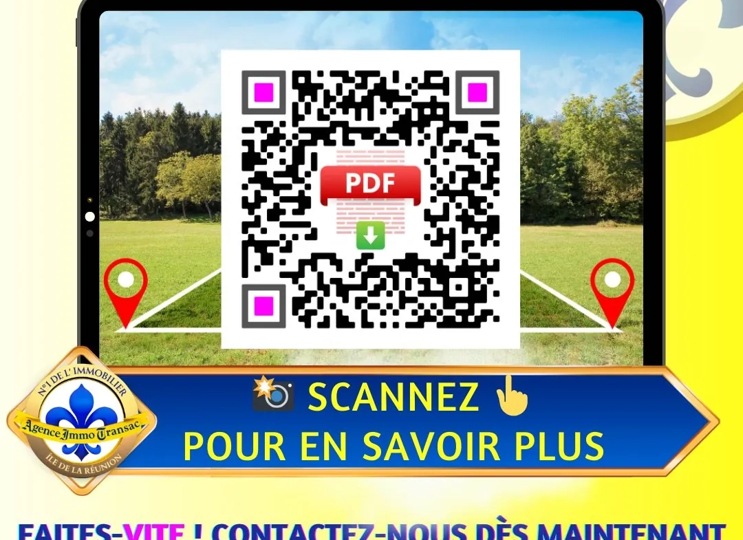 Terrain constructible de 435 m² à Bras-Panon, emplacement idéal et résidentiel 