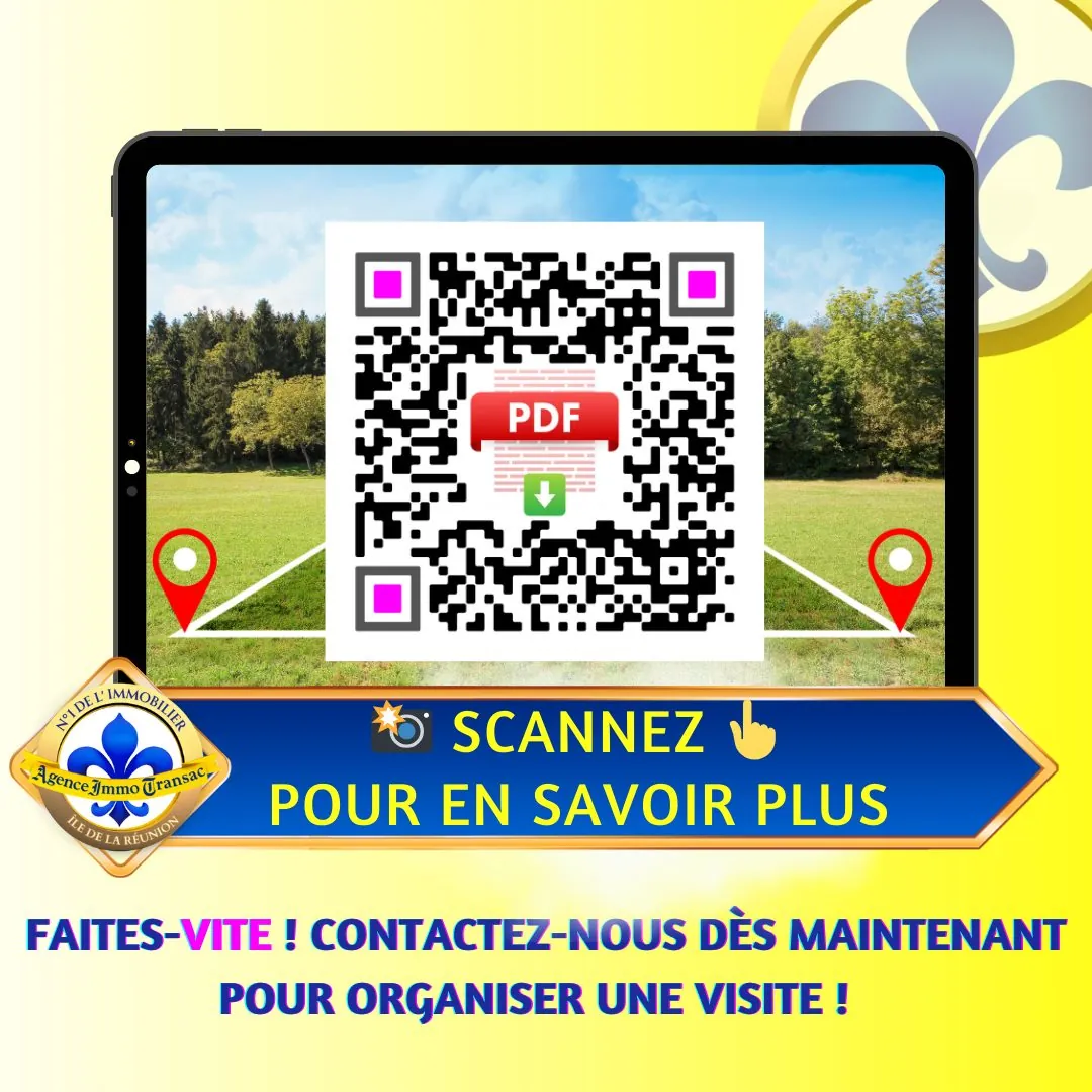 Terrain constructible de 435 m² à Bras-Panon, emplacement idéal et résidentiel 