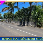Terrain constructible de 435 m² à Bras-Panon, emplacement idéal et résidentiel