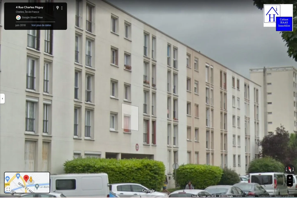 Appartement 2 pièces avec jardin à Chelles, proximité transports et commodités