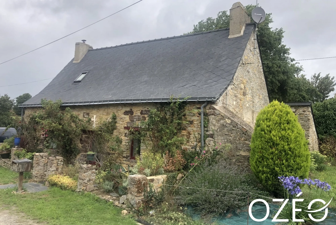 À vendre maison T4 à Avessac, 92 m² avec jardin et véranda, environnement paisible 