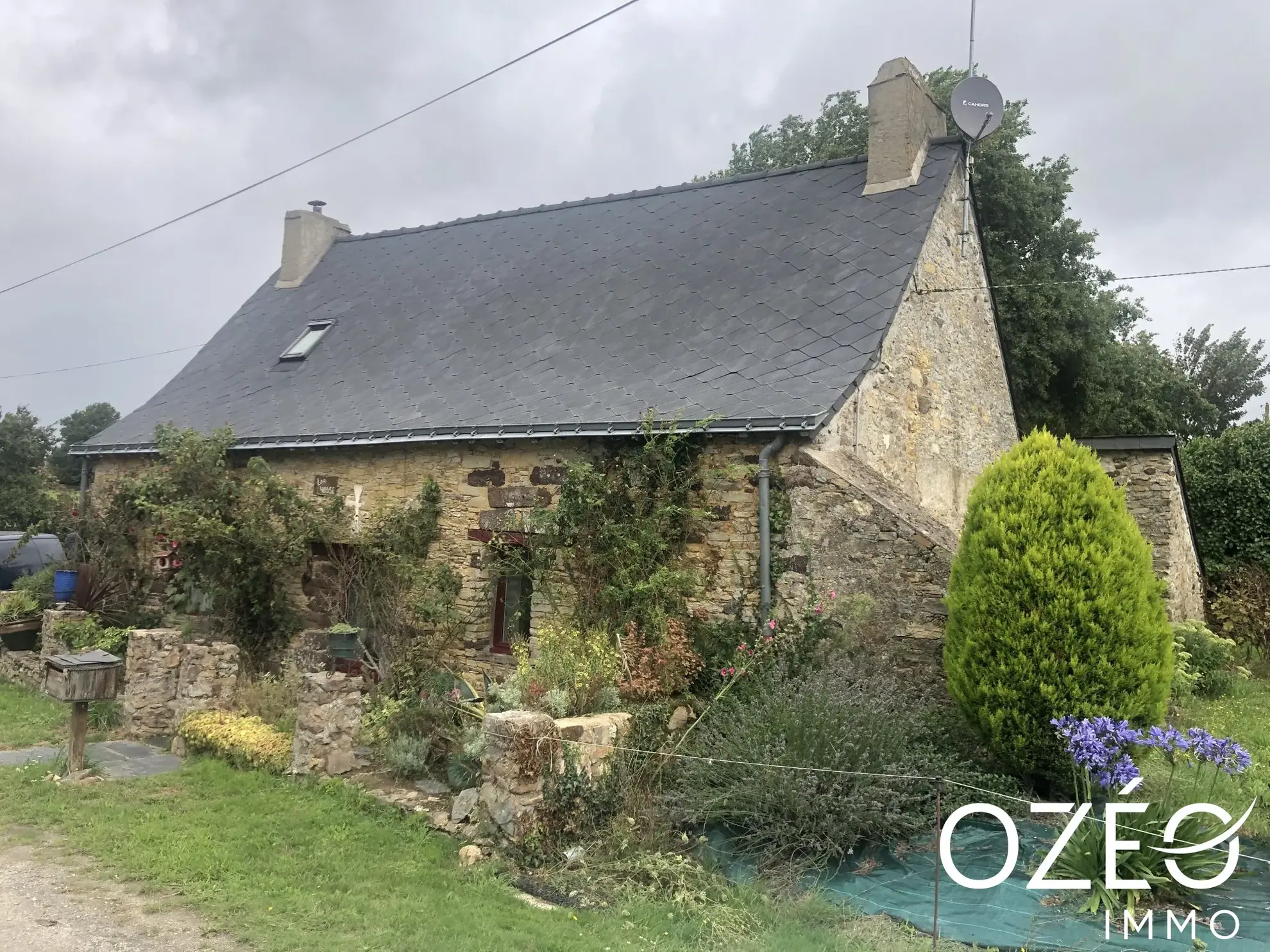 À vendre maison T4 à Avessac, 92 m² avec jardin et véranda, environnement paisible 