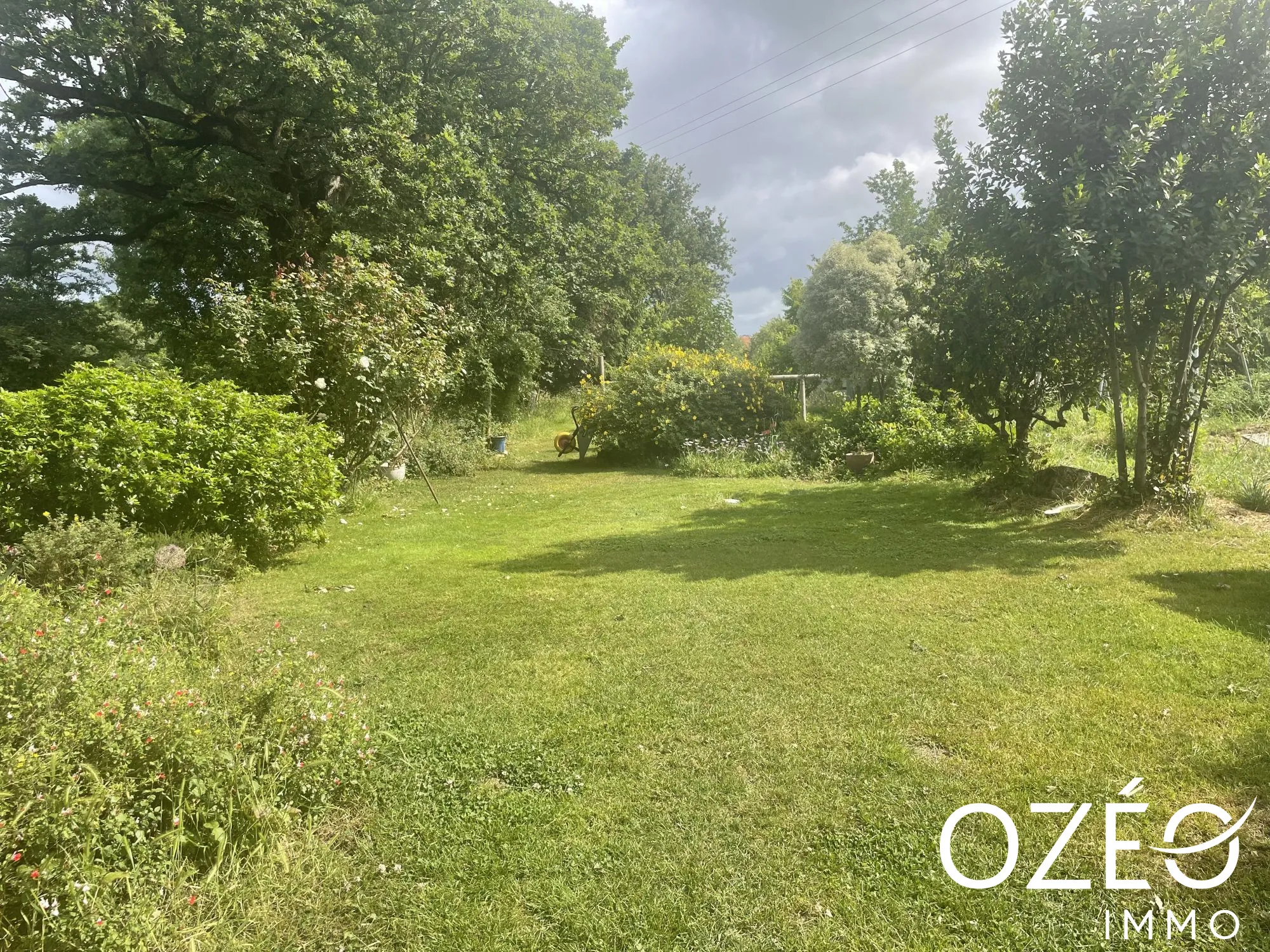 À vendre maison T4 à Avessac, 92 m² avec jardin et véranda, environnement paisible 