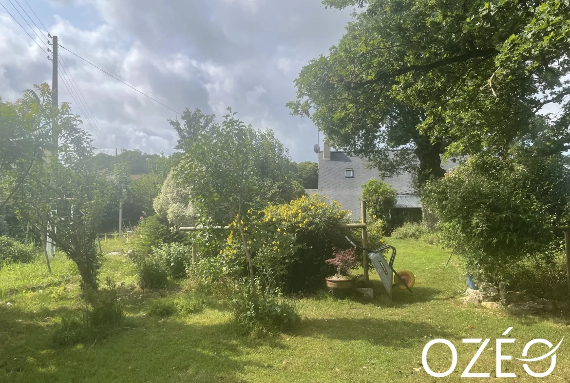 À vendre maison T4 à Avessac, 92 m² avec jardin et véranda, environnement paisible 