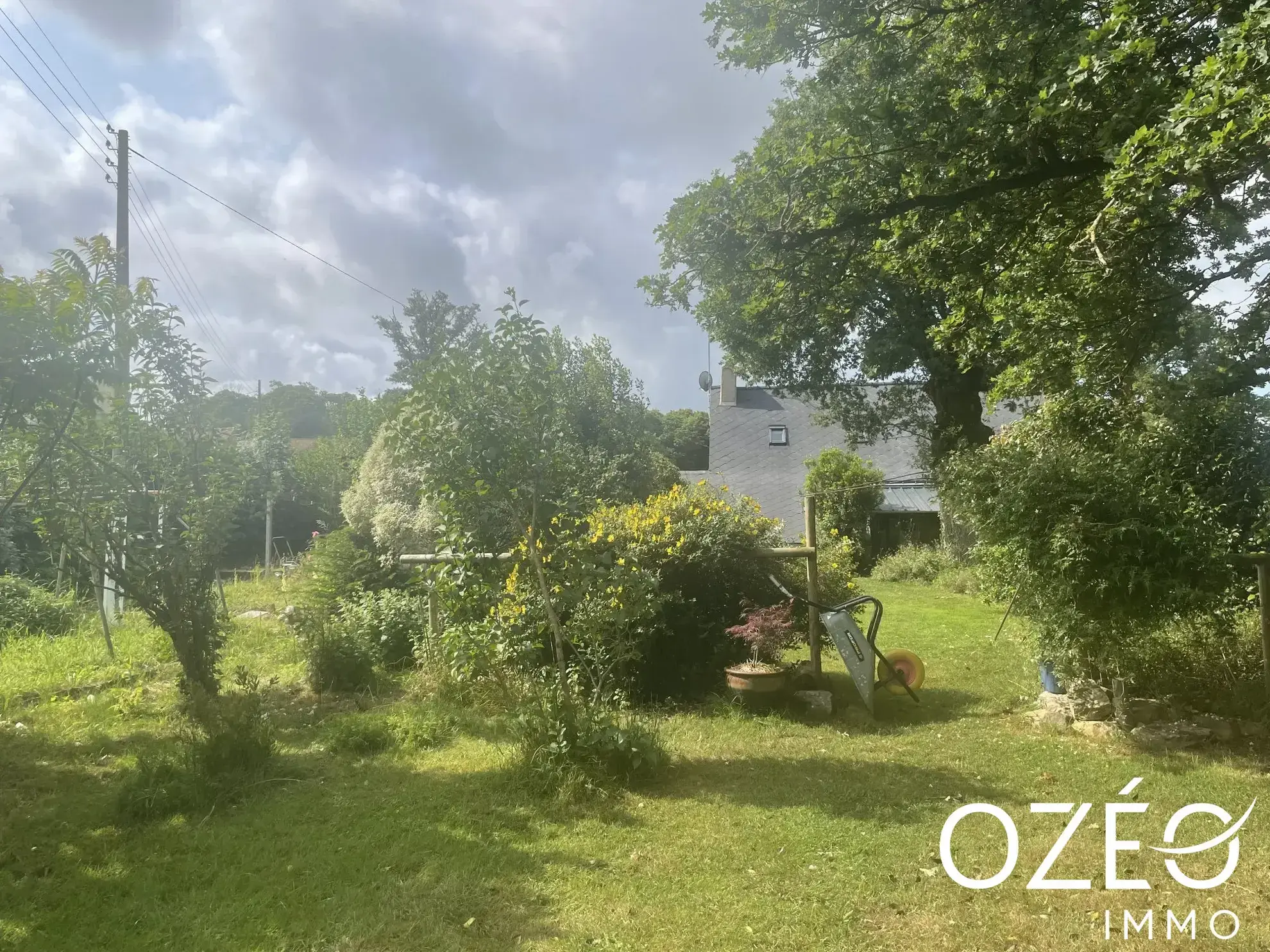 À vendre maison T4 à Avessac, 92 m² avec jardin et véranda, environnement paisible 