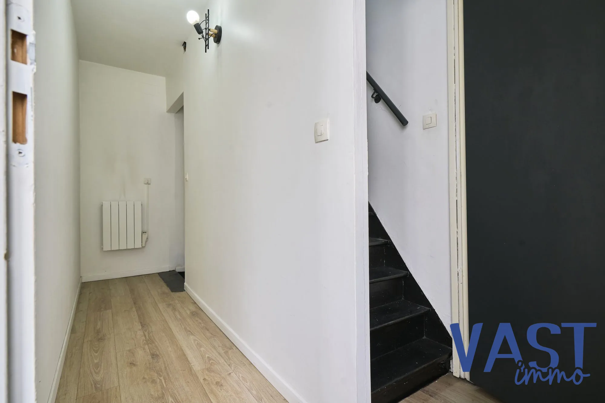 Maison 71 m² rénovée à Lille avec 3 chambres et espace bureau 