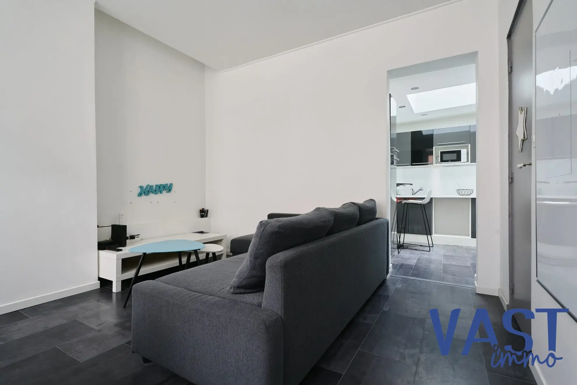 Maison 71 m² rénovée à Lille avec 3 chambres et espace bureau 