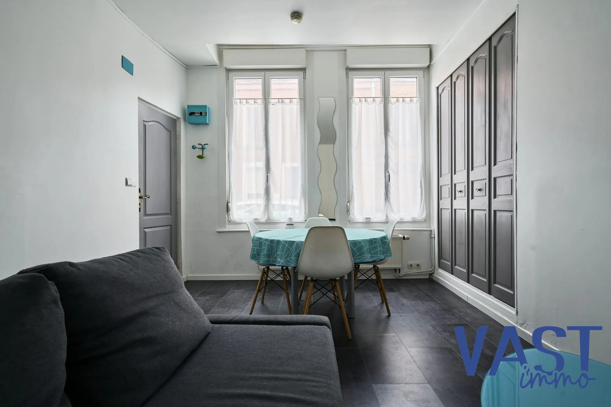 Maison 71 m² rénovée à Lille avec 3 chambres et espace bureau 