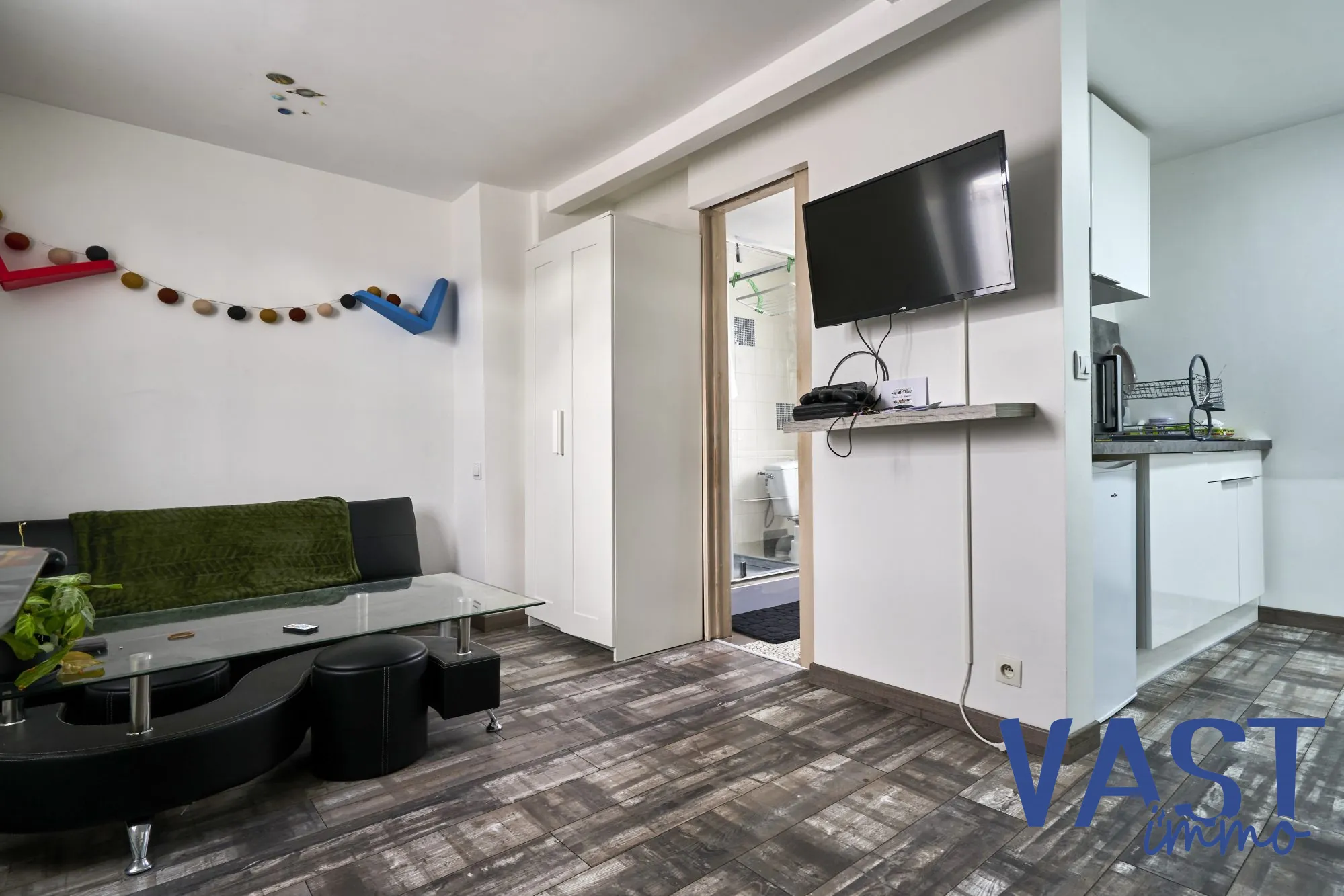 Maison 71 m² rénovée à Lille avec 3 chambres et espace bureau 