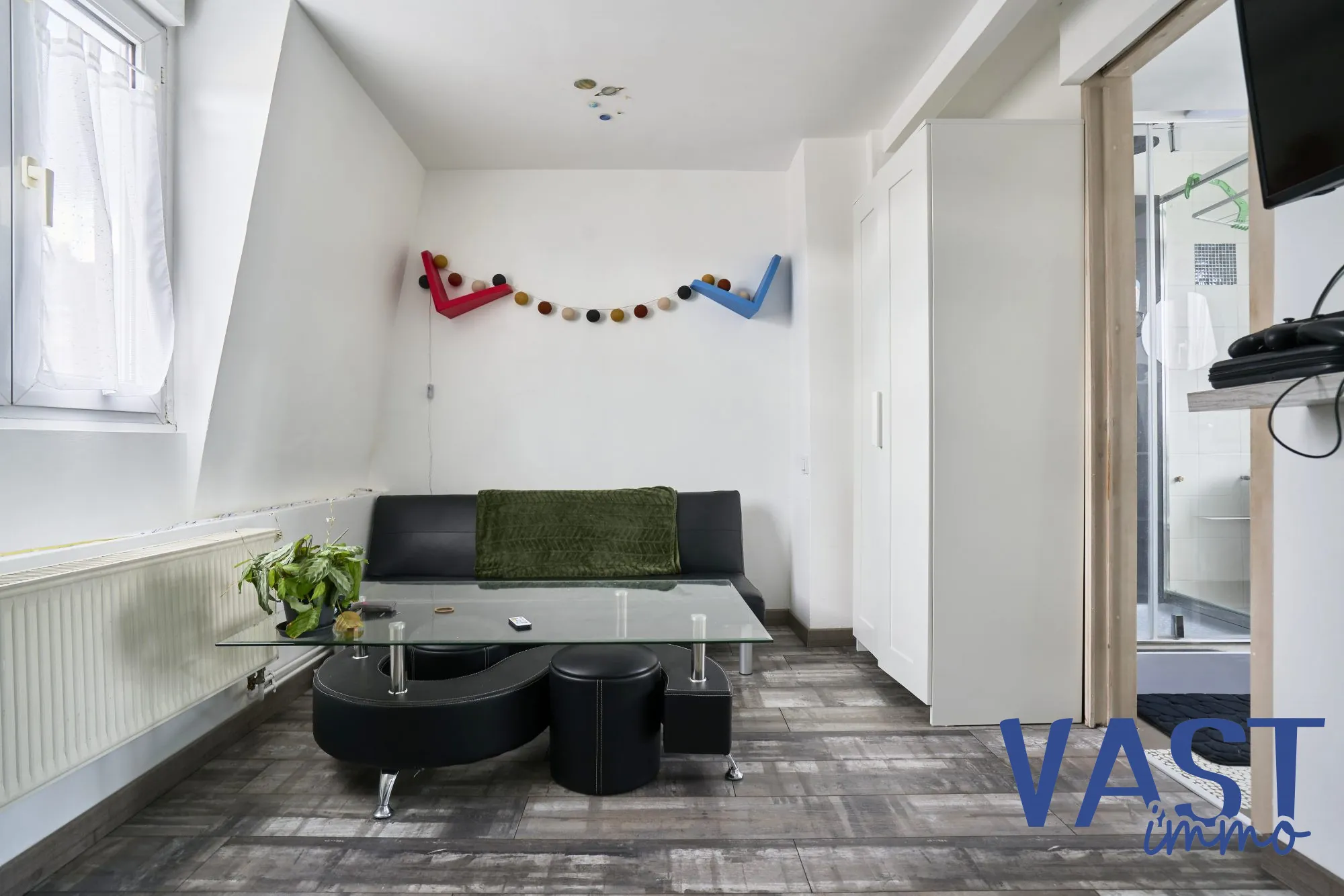 Maison 71 m² rénovée à Lille avec 3 chambres et espace bureau 