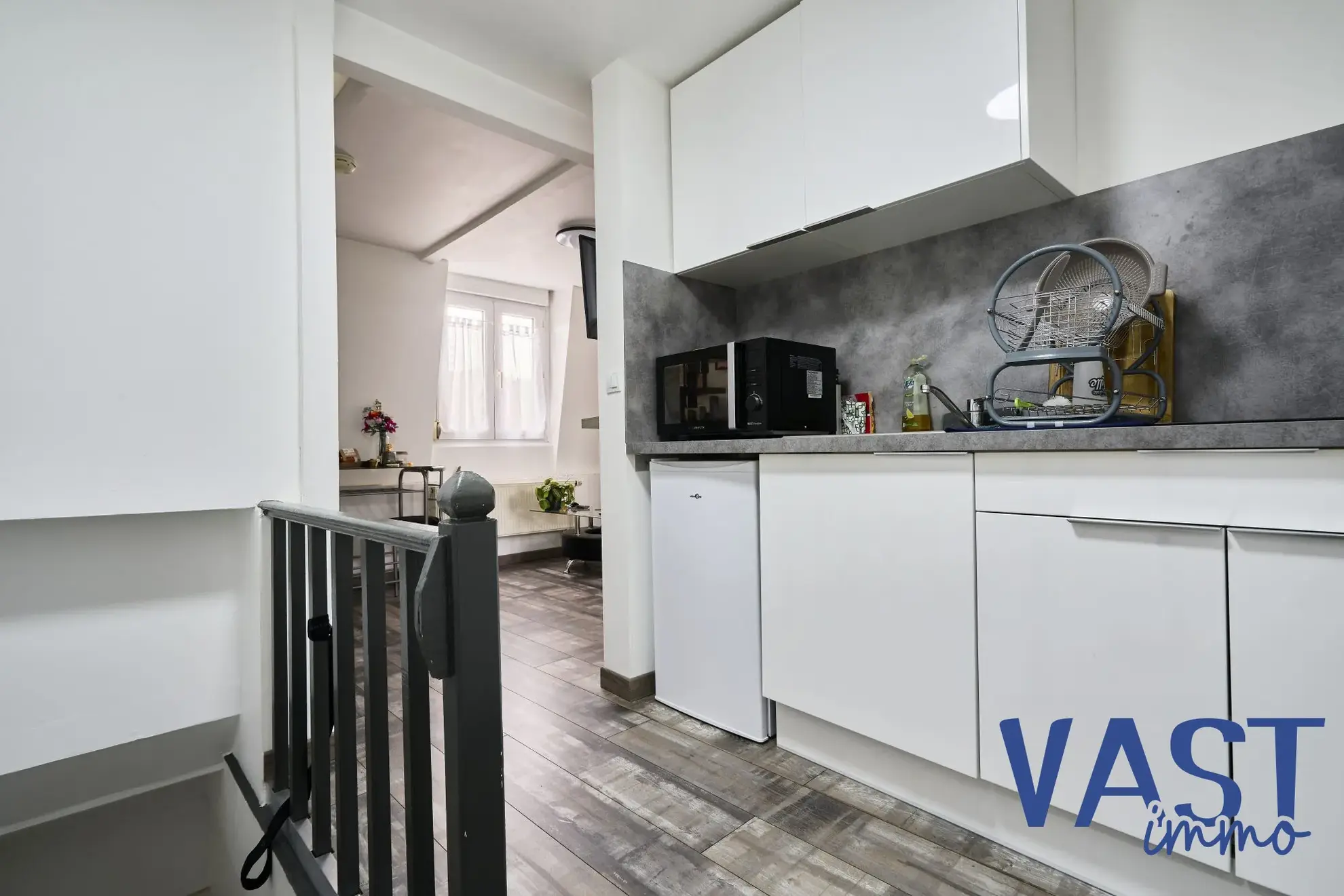 Maison 71 m² rénovée à Lille avec 3 chambres et espace bureau 