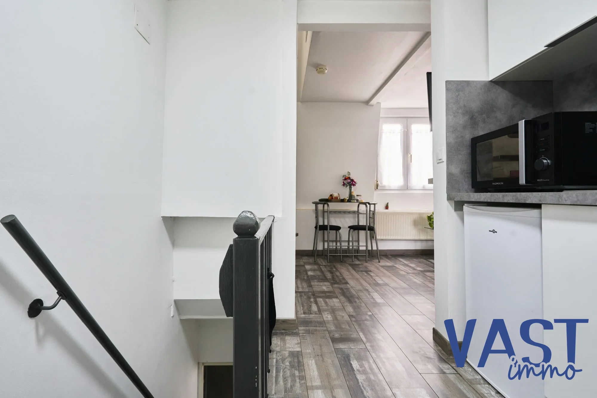 Maison 71 m² rénovée à Lille avec 3 chambres et espace bureau 