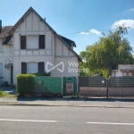 Ensemble immobilier à Sains-du-Nord avec 2 maisons, garage et parking, idéal pour investisseur