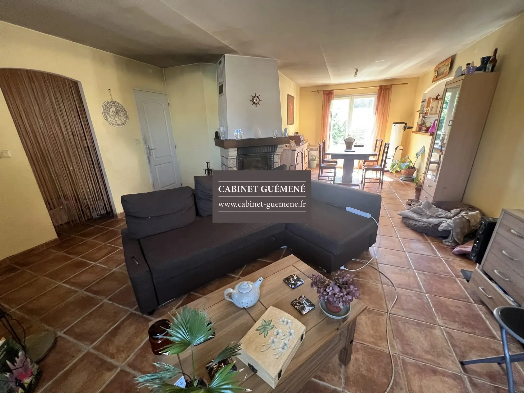 Maison de plain-pied à vendre près de Saint-André-Treize-Voies 