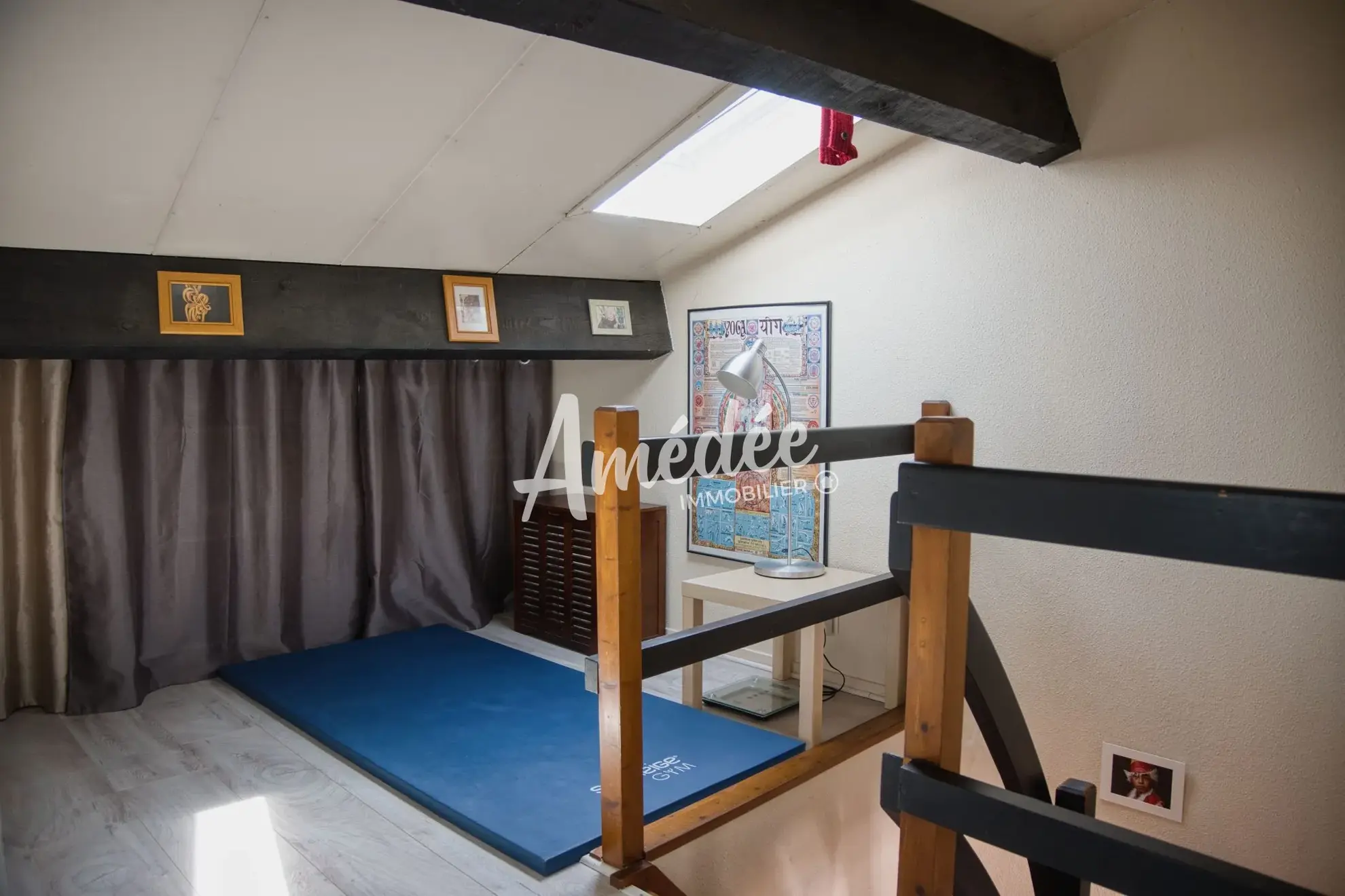 Appartement duplex 3 pièces à Montauban, idéal résidence ou investissement 