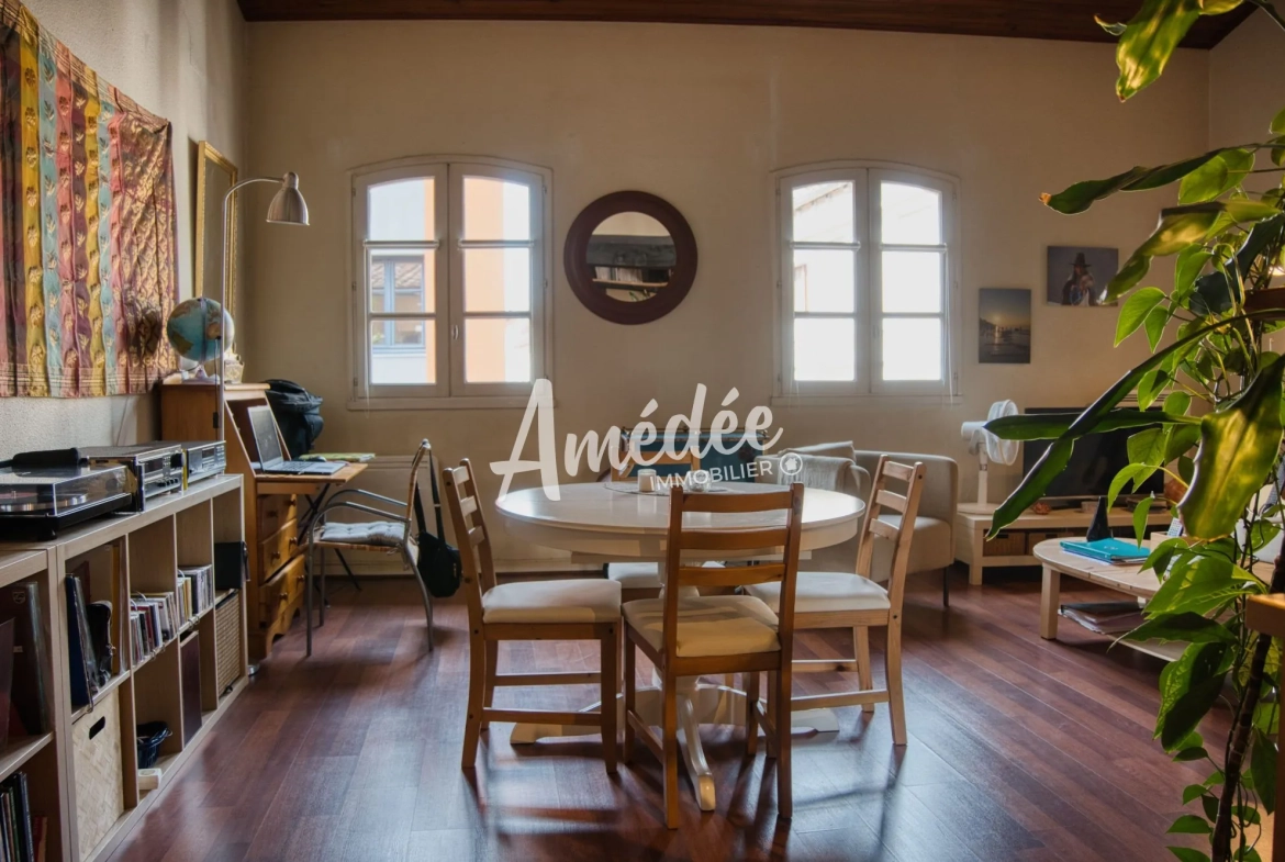 Appartement duplex 3 pièces à Montauban, idéal résidence ou investissement 