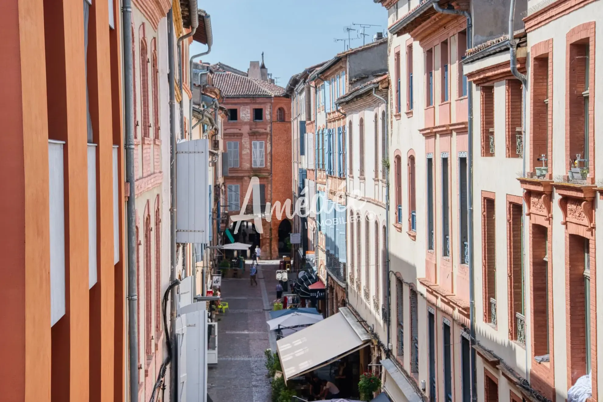 Appartement duplex 3 pièces à Montauban, idéal résidence ou investissement 