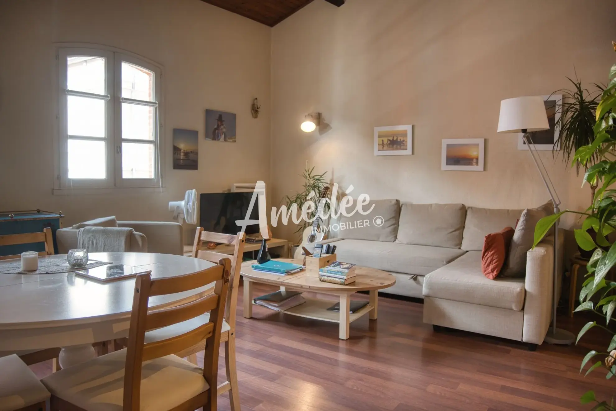 Appartement duplex 3 pièces à Montauban, idéal résidence ou investissement 