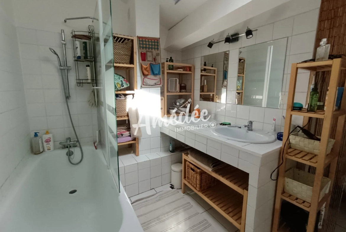 Appartement duplex 3 pièces à Montauban, idéal résidence ou investissement 