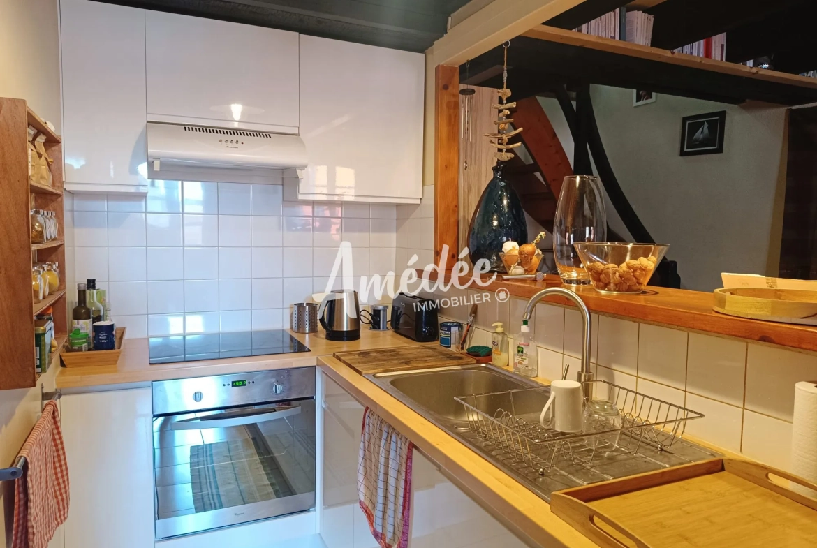 Appartement duplex 3 pièces à Montauban, idéal résidence ou investissement 