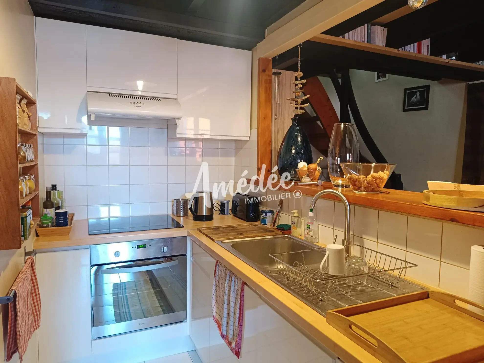 Appartement duplex 3 pièces à Montauban, idéal résidence ou investissement 