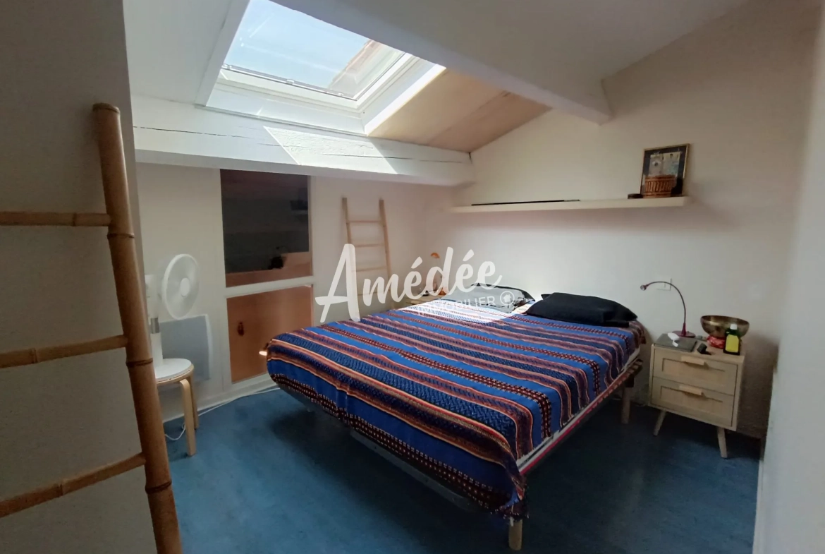 Appartement duplex 3 pièces à Montauban, idéal résidence ou investissement 