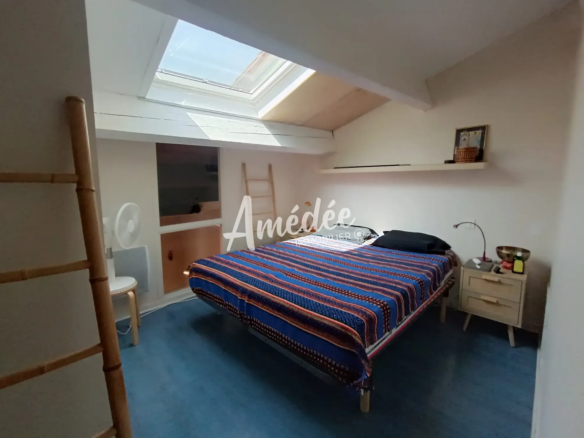 Appartement duplex 3 pièces à Montauban, idéal résidence ou investissement 