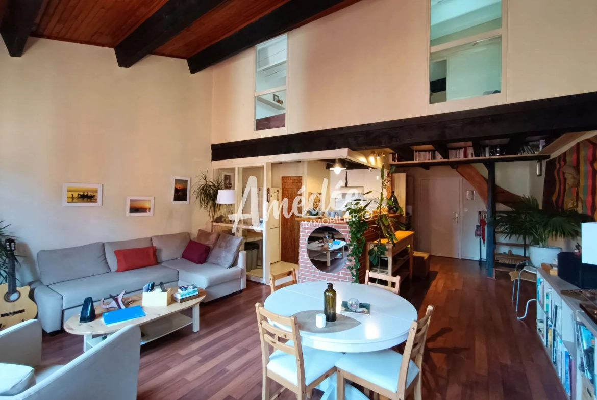 Appartement duplex 3 pièces à Montauban, idéal résidence ou investissement 