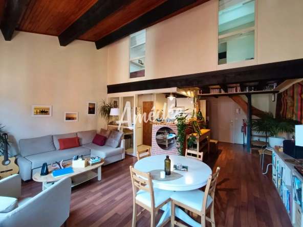 Appartement duplex 3 pièces à Montauban, idéal résidence ou investissement