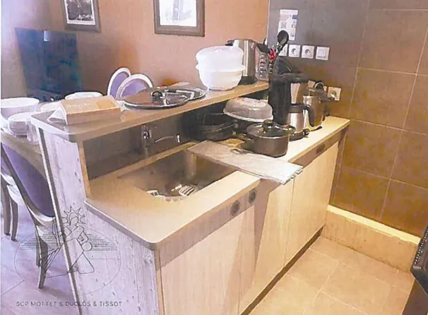 Appartement F3 de 58 m² à Morzine en vente aux enchères 