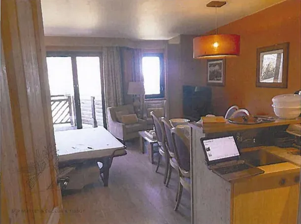 Appartement F3 de 58 m² à Morzine en vente aux enchères 