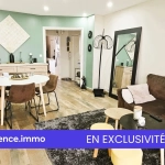 Appartement T3 à vendre à Tours, vue sur le Cher, balcon sud, proche transports et commodités