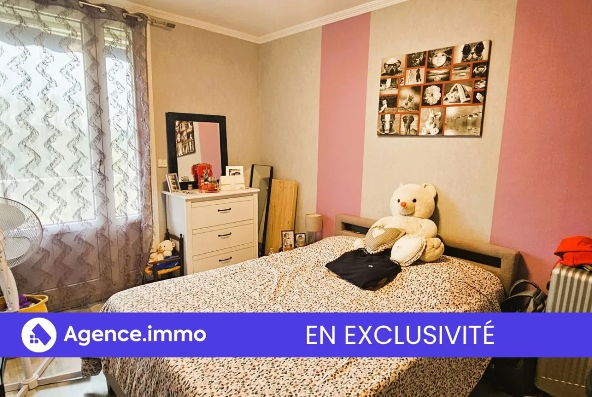 Appartement T3 à vendre à Tours, vue sur le Cher, balcon sud, proche transports et commodités 