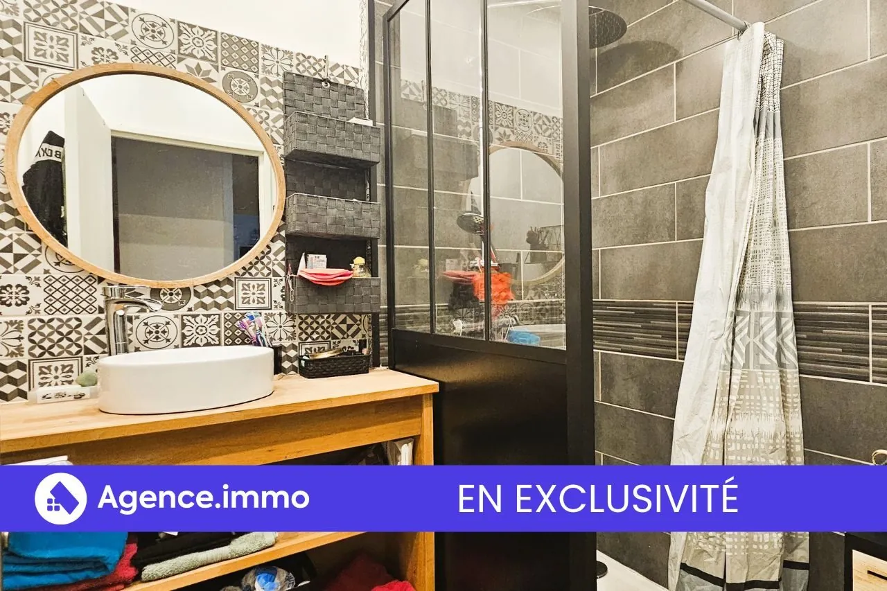 Appartement T3 à vendre à Tours, vue sur le Cher, balcon sud, proche transports et commodités 