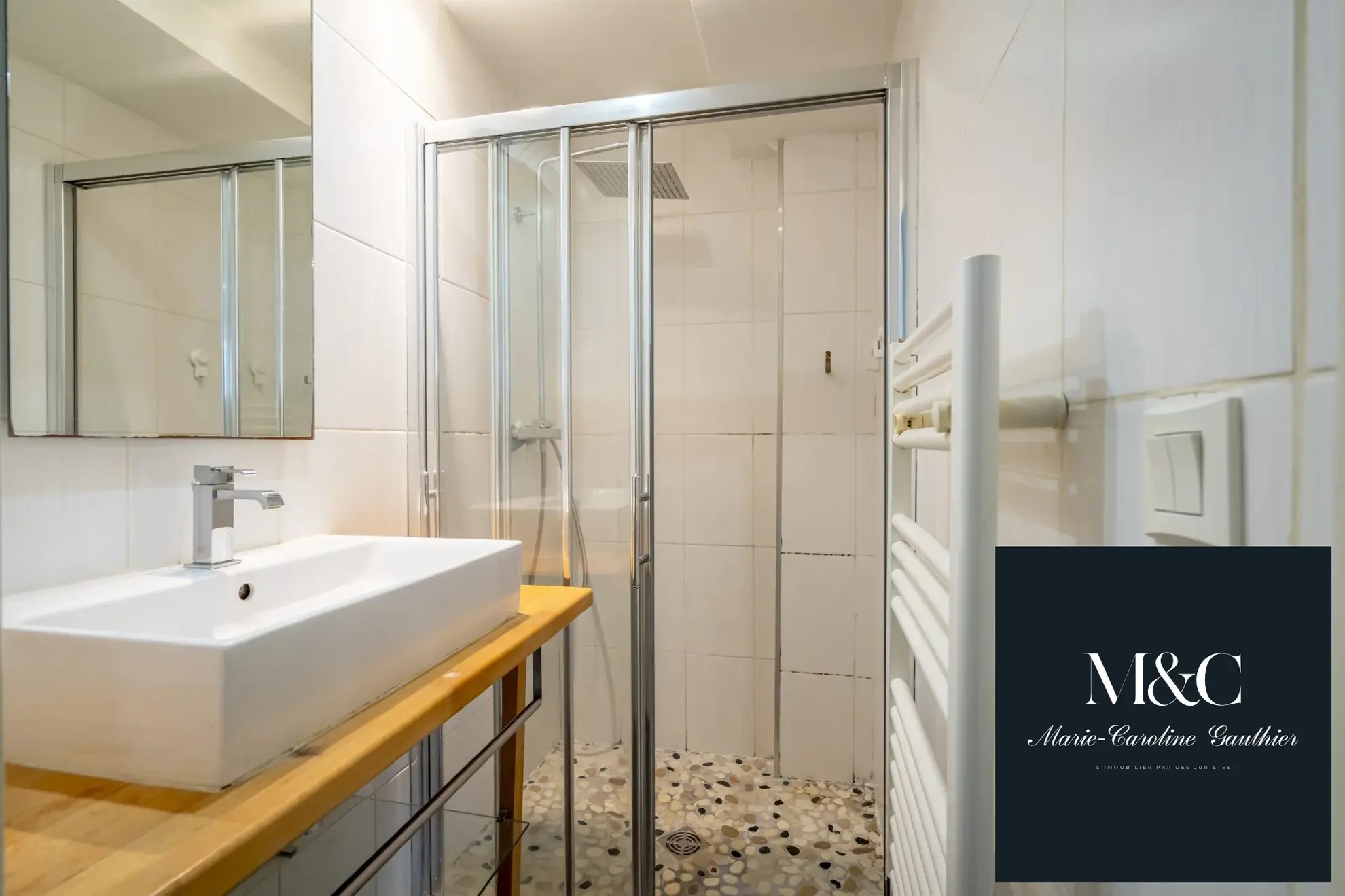 Appartement 2 pièces avec aperçu mer à Biarritz proche Côte des Basques 