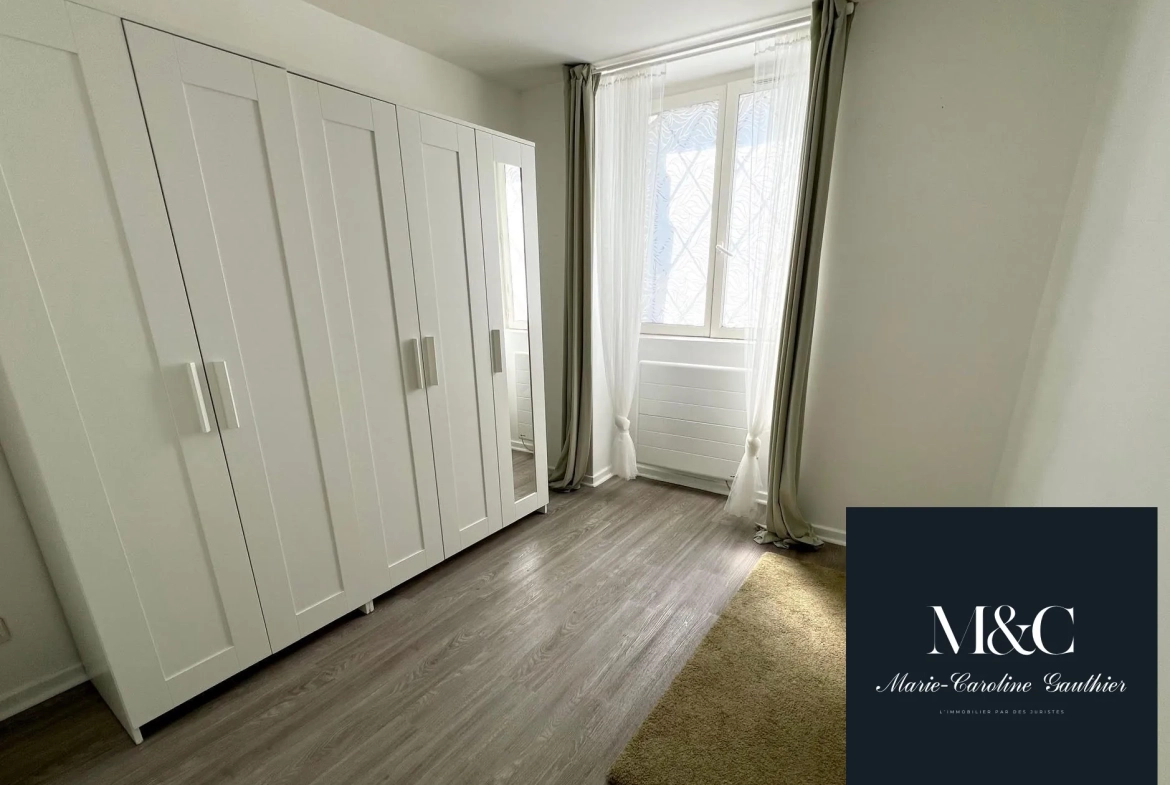 Appartement 2 pièces avec aperçu mer à Biarritz proche Côte des Basques 
